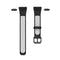 For Huawei Band 6 / Honor Band 6 Universal Two-color Breathable Silicone Watch Band(Black Grey)