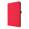 For Huawei MatePad 11 2021 Fabric Texture Horizontal Flip TPU Leather Case with Holder(Red)
