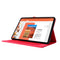 For Huawei MatePad 11 2021 Fabric Texture Horizontal Flip TPU Leather Case with Holder(Red)