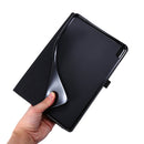 For Huawei MatePad 11 2021 Fabric Texture Horizontal Flip TPU Leather Case with Holder(Red)