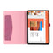 For Huawei MatePad 11 2021 Fabric Texture Horizontal Flip TPU Leather Case with Holder(Red Wine)