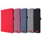For Huawei MatePad 11 2021 Fabric Texture Horizontal Flip TPU Leather Case with Holder(Red Wine)