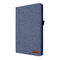 For Huawei MatePad 11 2021 Fabric Texture Horizontal Flip TPU Leather Case with Holder(Blue)