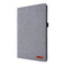 For Huawei MatePad 11 2021 Fabric Texture Horizontal Flip TPU Leather Case with Holder(Gray)