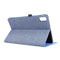 For Huawei MatePad 11 2021 Fabric Texture Horizontal Flip TPU Leather Case with Holder(Gray)