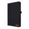 For Huawei MatePad 11 2021 Fabric Texture Horizontal Flip TPU Leather Case with Holder(Black)