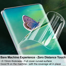 For Honor 50 Pro 5G 2 PCS IMAK Curved Full Screen Hydrogel Film Front Protector
