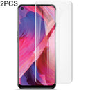 For OPPO A54 4G / A74 5G 2 PCS IMAK Curved Full Screen Hydrogel Film Front Protector