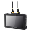 FEELWORLD FT6 FR6 2 in 1 1920x1080 5.5 inch HDR Long distance Wireless Image Transmission Director Camera Monitor