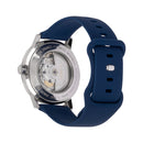 For Samsung Galaxy Watch Active / Active 2 40mm / Active 2 44mm 8-buckle Silicone Watch Band(Midnight Blue)