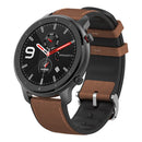 Original Xiaomi Youpin Amazfit GTR 47mm 1.39 inch AMOLED Screen Bluetooth 5.0 5ATM Waterproof Smart Watch, Support 12 Sport Modes / Heart Rate Monitoring / NFC Analog Door Card / GPS Positioning(Aluminum Alloy)