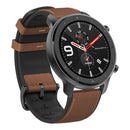 Original Xiaomi Youpin Amazfit GTR 47mm 1.39 inch AMOLED Screen Bluetooth 5.0 5ATM Waterproof Smart Watch, Support 12 Sport Modes / Heart Rate Monitoring / NFC Analog Door Card / GPS Positioning(Aluminum Alloy)