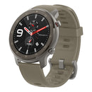 Original Xiaomi Youpin Amazfit GTR 47mm 1.39 inch AMOLED Screen Bluetooth 5.0 5ATM Waterproof Smart Watch, Support 12 Sport Modes / Heart Rate Monitoring / NFC Analog Door Card / GPS Positioning(Titanium)