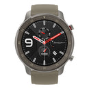 Original Xiaomi Youpin Amazfit GTR 47mm 1.39 inch AMOLED Screen Bluetooth 5.0 5ATM Waterproof Smart Watch, Support 12 Sport Modes / Heart Rate Monitoring / NFC Analog Door Card / GPS Positioning(Titanium)