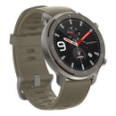 Original Xiaomi Youpin Amazfit GTR 47mm 1.39 inch AMOLED Screen Bluetooth 5.0 5ATM Waterproof Smart Watch, Support 12 Sport Modes / Heart Rate Monitoring / NFC Analog Door Card / GPS Positioning(Titanium)