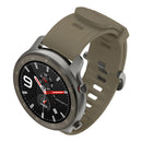 Original Xiaomi Youpin Amazfit GTR 47mm 1.39 inch AMOLED Screen Bluetooth 5.0 5ATM Waterproof Smart Watch, Support 12 Sport Modes / Heart Rate Monitoring / NFC Analog Door Card / GPS Positioning(Titanium)