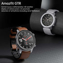 Original Xiaomi Youpin Amazfit GTR 47mm 1.39 inch AMOLED Screen Bluetooth 5.0 5ATM Waterproof Smart Watch, Support 12 Sport Modes / Heart Rate Monitoring / NFC Analog Door Card / GPS Positioning(Aluminum Alloy)