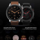 Original Xiaomi Youpin Amazfit GTR 47mm 1.39 inch AMOLED Screen Bluetooth 5.0 5ATM Waterproof Smart Watch, Support 12 Sport Modes / Heart Rate Monitoring / NFC Analog Door Card / GPS Positioning(Aluminum Alloy)
