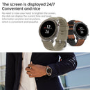 Original Xiaomi Youpin Amazfit GTR 47mm 1.39 inch AMOLED Screen Bluetooth 5.0 5ATM Waterproof Smart Watch, Support 12 Sport Modes / Heart Rate Monitoring / NFC Analog Door Card / GPS Positioning(Titanium)