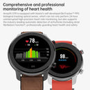 Original Xiaomi Youpin Amazfit GTR 47mm 1.39 inch AMOLED Screen Bluetooth 5.0 5ATM Waterproof Smart Watch, Support 12 Sport Modes / Heart Rate Monitoring / NFC Analog Door Card / GPS Positioning(Titanium)