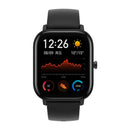 Original Xiaomi Youpin Amazfit GTS 1.65 inch AMOLED Screen Bluetooth 5.0 5ATM Waterproof Smart Watch, Support 12 Sport Modes / Heart Rate Monitoring / NFC Analog Door Card / GPS Positioning(Obsidian Black)
