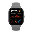 Original Xiaomi Youpin Amazfit GTS 1.65 inch AMOLED Screen Bluetooth 5.0 5ATM Waterproof Smart Watch, Support 12 Sport Modes / Heart Rate Monitoring / NFC Analog Door Card / GPS Positioning(Dolphin Grey)