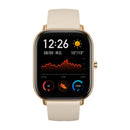 Original Xiaomi Youpin Amazfit GTS 1.65 inch AMOLED Screen Bluetooth 5.0 5ATM Waterproof Smart Watch, Support 12 Sport Modes / Heart Rate Monitoring / NFC Analog Door Card / GPS Positioning(Desert Gold)