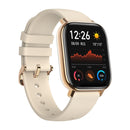 Original Xiaomi Youpin Amazfit GTS 1.65 inch AMOLED Screen Bluetooth 5.0 5ATM Waterproof Smart Watch, Support 12 Sport Modes / Heart Rate Monitoring / NFC Analog Door Card / GPS Positioning(Desert Gold)