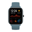 Original Xiaomi Youpin Amazfit GTS 1.65 inch AMOLED Screen Bluetooth 5.0 5ATM Waterproof Smart Watch, Support 12 Sport Modes / Heart Rate Monitoring / NFC Analog Door Card / GPS Positioning(Glacier Blue)