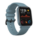 Original Xiaomi Youpin Amazfit GTS 1.65 inch AMOLED Screen Bluetooth 5.0 5ATM Waterproof Smart Watch, Support 12 Sport Modes / Heart Rate Monitoring / NFC Analog Door Card / GPS Positioning(Glacier Blue)