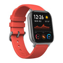 Original Xiaomi Youpin Amazfit GTS 1.65 inch AMOLED Screen Bluetooth 5.0 5ATM Waterproof Smart Watch, Support 12 Sport Modes / Heart Rate Monitoring / NFC Analog Door Card / GPS Positioning(Candy Red)