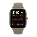 Original Xiaomi Youpin Amazfit GTS 1.65 inch AMOLED Screen Bluetooth 5.0 5ATM Waterproof Smart Watch, Support 12 Sport Modes / Heart Rate Monitoring / NFC Analog Door Card / GPS Positioning(Titanium)