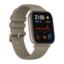 Original Xiaomi Youpin Amazfit GTS 1.65 inch AMOLED Screen Bluetooth 5.0 5ATM Waterproof Smart Watch, Support 12 Sport Modes / Heart Rate Monitoring / NFC Analog Door Card / GPS Positioning(Titanium)