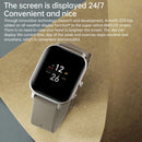 Original Xiaomi Youpin Amazfit GTS 1.65 inch AMOLED Screen Bluetooth 5.0 5ATM Waterproof Smart Watch, Support 12 Sport Modes / Heart Rate Monitoring / NFC Analog Door Card / GPS Positioning(Glacier Blue)