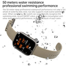 Original Xiaomi Youpin Amazfit GTS 1.65 inch AMOLED Screen Bluetooth 5.0 5ATM Waterproof Smart Watch, Support 12 Sport Modes / Heart Rate Monitoring / NFC Analog Door Card / GPS Positioning(Glacier Blue)