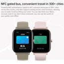 Original Xiaomi Youpin Amazfit GTS 1.65 inch AMOLED Screen Bluetooth 5.0 5ATM Waterproof Smart Watch, Support 12 Sport Modes / Heart Rate Monitoring / NFC Analog Door Card / GPS Positioning(Obsidian Black)