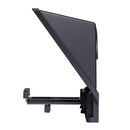 FEELWORLD TP2 Portable Teleprompter with Bluetooth Remote Control & Lens Adapter Ring For Below 8 inches Mobile Phone / Tablet / SLR Camera