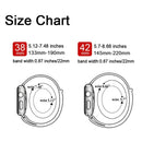 For Apple Watch Series 7 41mm / 6 & SE & 5 & 4 40mm / 3 & 2 & 1 38mm Color Matching Nylon Watch Band(Black + Grey)