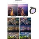 JSR for FiMi X8 mini Drone 8 in 1 UV + CPL + ND8 + ND16 + ND32 + STAR + NIGHT Lens Filter Kit