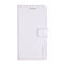 For Alcatel 1 2021 idewei Crazy Horse Texture Horizontal Flip Leather Case with Holder & Card Slots & Wallet(White)