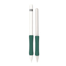 Stylus Touch Pen Silicone Protective Cover For Apple Pencil 1 / 2(Dark Night Green)