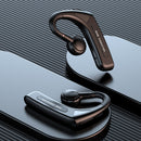 M-618 Bone Conduction Hanging Ear Stereo Bluetooth Headset(Black)