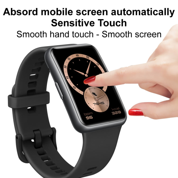 For Huawei Watch Fit IMAK Plexiglass HD Watch Protective Film