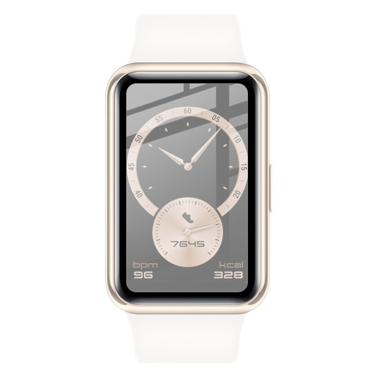 For Huawei Watch Fit IMAK Plexiglass HD Watch Protective Film