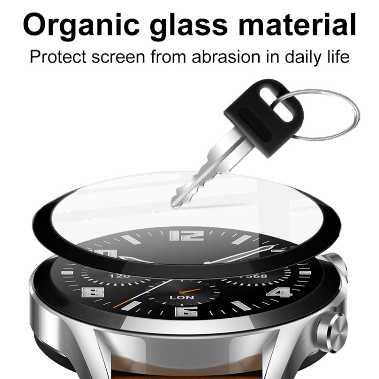 For Huawei Watch 3 46mm IMAK Plexiglass HD Watch Protective Film