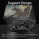 Machine Armor Warrior Shockproof PC + TPU Protective Case For iPhone 13 mini(Black)