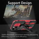 Machine Armor Warrior Shockproof PC + TPU Protective Case For iPhone 13 mini(Red)