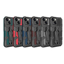 Machine Armor Warrior Shockproof PC + TPU Protective Case For iPhone 13 mini(Grey)