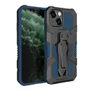 Machine Armor Warrior Shockproof PC + TPU Protective Case For iPhone 13 mini(Blue)