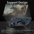 Machine Armor Warrior Shockproof PC + TPU Protective Case For iPhone 13 mini(Blue)